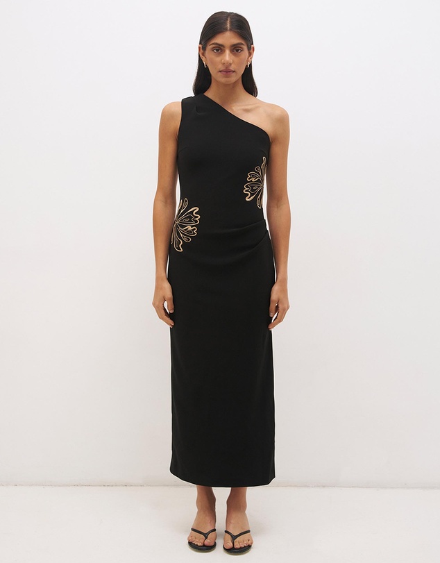 MON RENN - Maya Midi Dress
