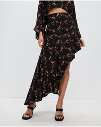 Third Form - Pressed Petals Free Flow Skirt