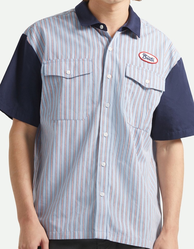 Brixton - Builders Olson Short Sleeve Shirt
