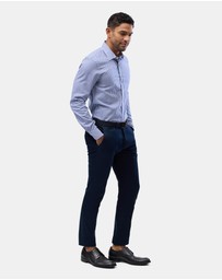 Brooksfield - Luxe Slim Fit Business Shirt