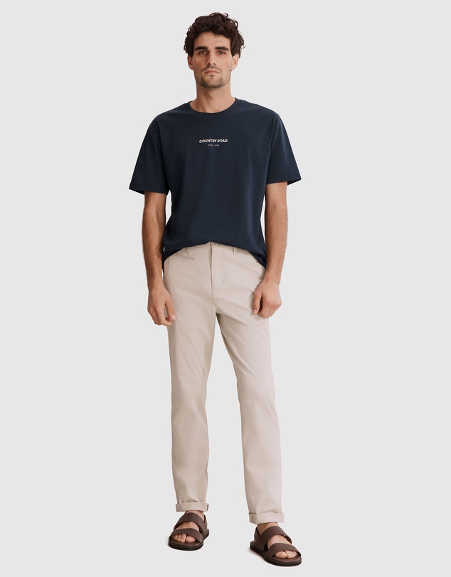 Country Road - Australian Cotton Tapered Fit Stretch Chino