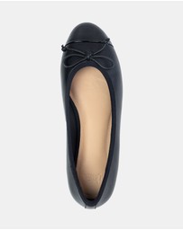 Wittner - Avah Leather Ballet Flats
