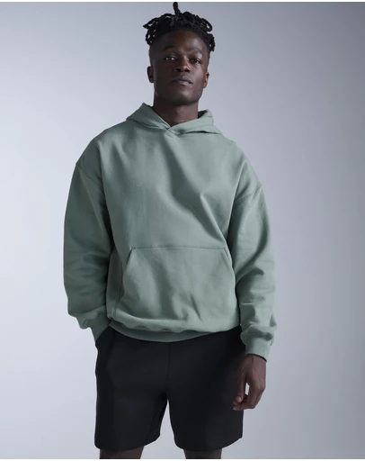 2XU - EZ Oversized Organic Cotton Hoodie