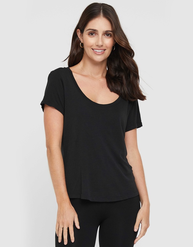 Bamboo Body - Classic Scoop Neck