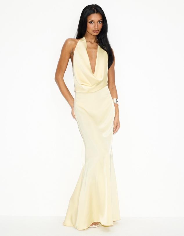 Dazie - Twilight Cowl Maxi Dress