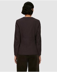 ARKET - Linen-Blend Blazer