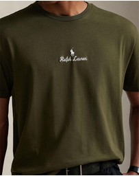 Polo Ralph Lauren - Classic Fit Logo Jersey T-Shirt