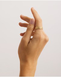 By Charlotte - Begin Again Band Ring
