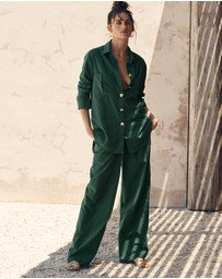 Heaven Australia - Emerald Boyfriend Shirt