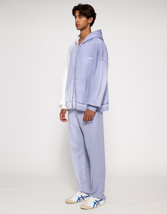 Bonsai - Special Dye Full Zip Oversized Hoodie