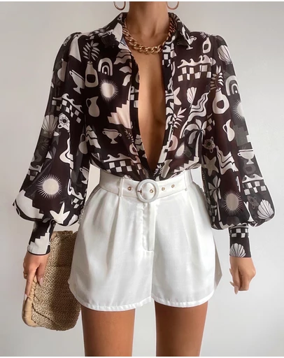 Runaway the Label - Fleetwood Blouse