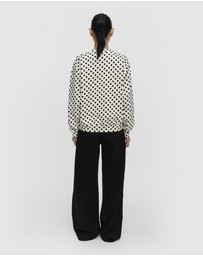 Marimekko - Leiot Pallo Kioski sweatshirt