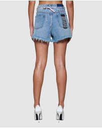 Ksubi - Elle Short Babes Blue