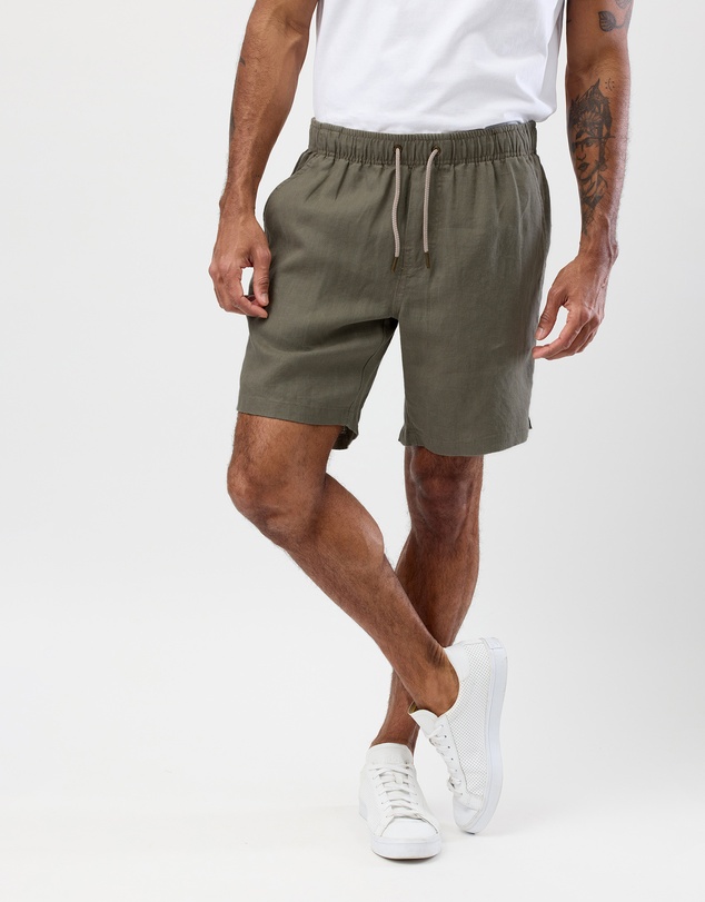 Wayver - Linen Shorts