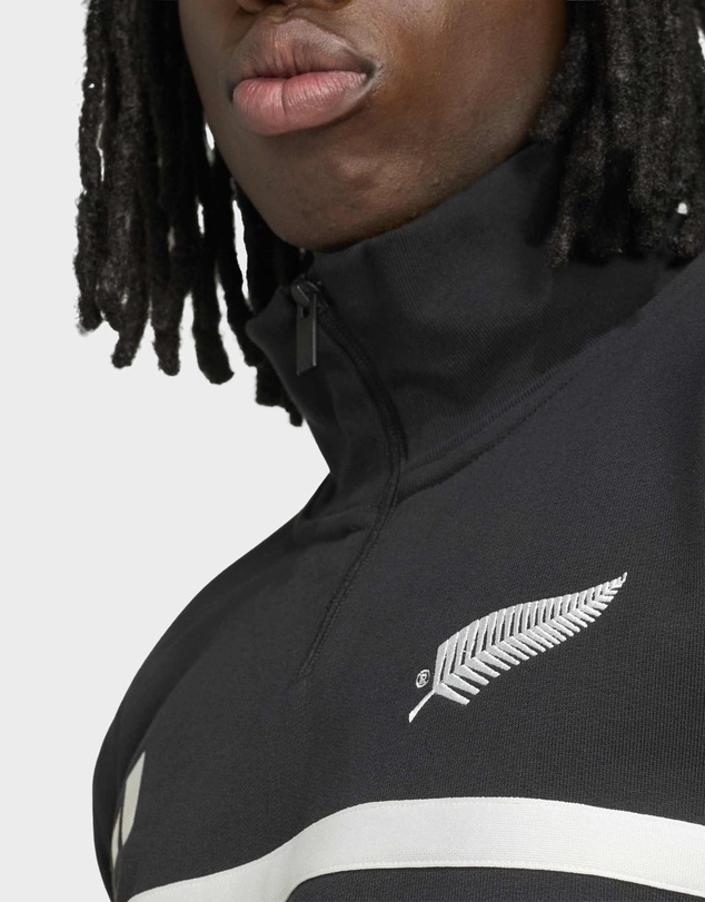 adidas Performance - New Zealand Leisurewear Quarter Zip Sweatshirt Mens