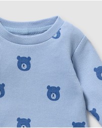 Wilson & Frenchy - Organic Waffle Set - Babies