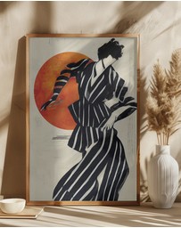 Olive et Oriel - The Dancer by Treechild Art Print