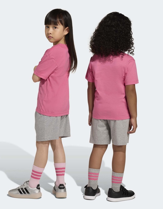 adidas Sportswear - Essentials Tee Set - Kids-Teens
