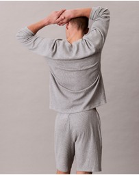 Calvin Klein - Soft Waffle Pyjama Shorts
