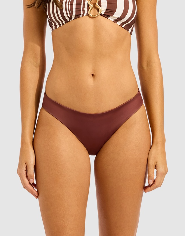 Seafolly - Coastline Reversible Hipster Bikini Bottom