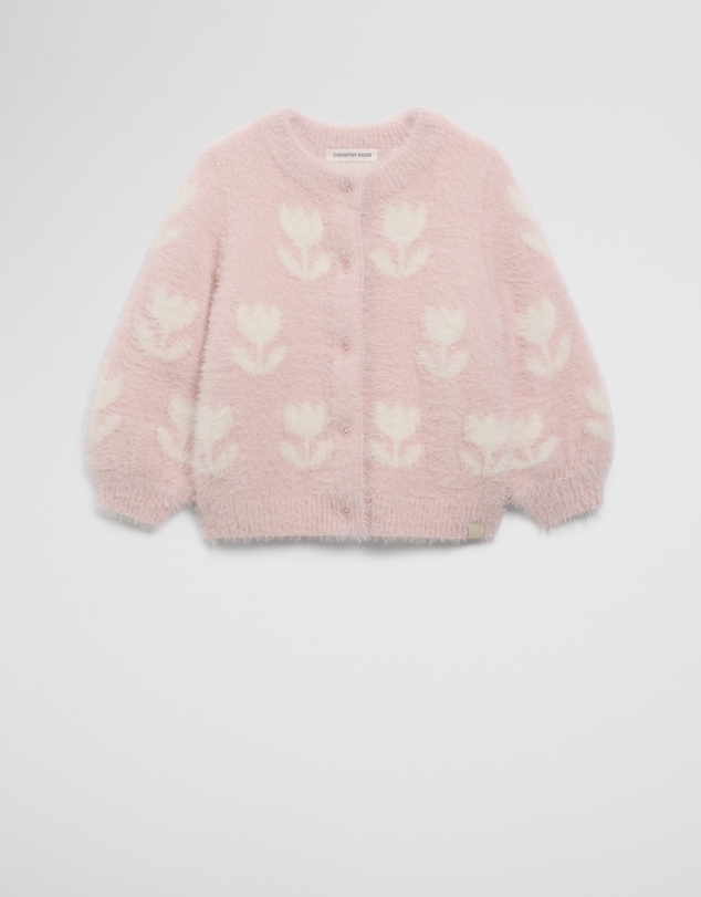 Country Road - Floral Jacquard Knit