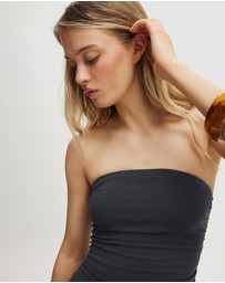 Cotton On - Romee Shirred Side Maxi Dress