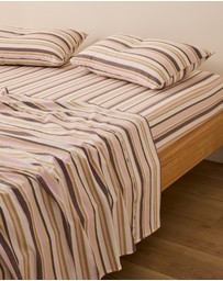 Sheet Society - Leo Washed Cotton Fitted Sheet Set