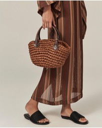Helen Kaminski - Raya Raffia Handmade Basket