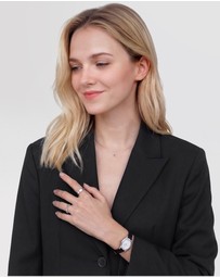Daniel Wellington - Ophelia Mini Lizard Guilloché