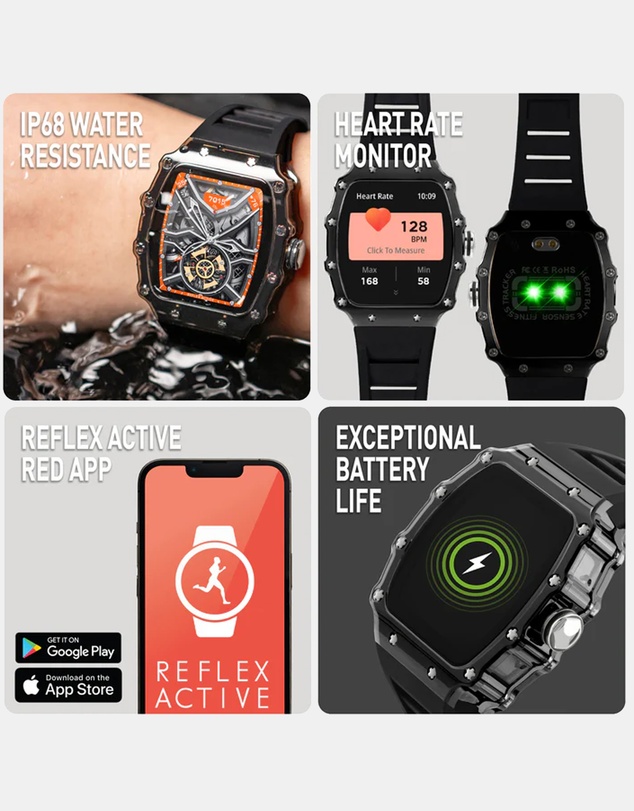 Reflex Active - Series 51 Smart Watch