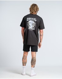 Vacancy Co - Mushroom Merchants Tee