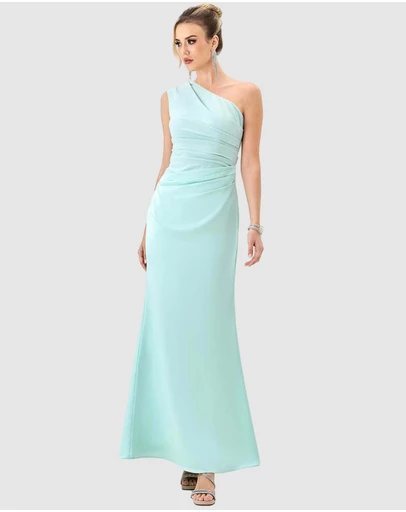 Bariano - Leina One Shoulder Maxi