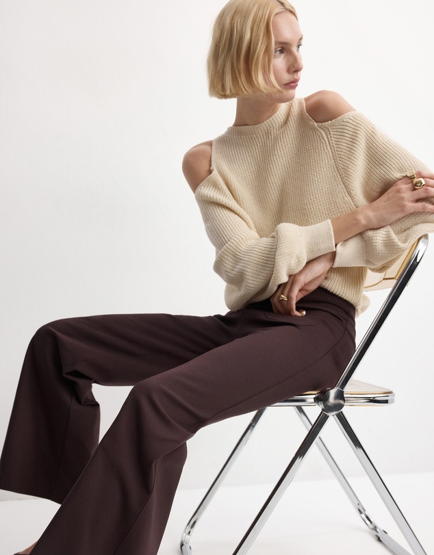 M.N.G - Button Trousers