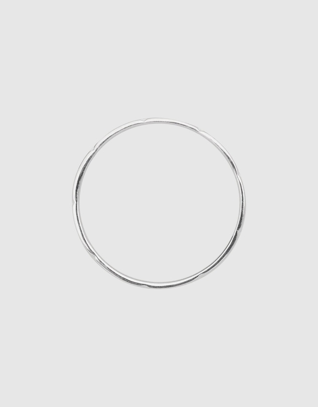 Najo - The Maker Men's Silver Ring