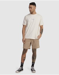RVCA - Mens Escape Elastic Exotica Walkshorts