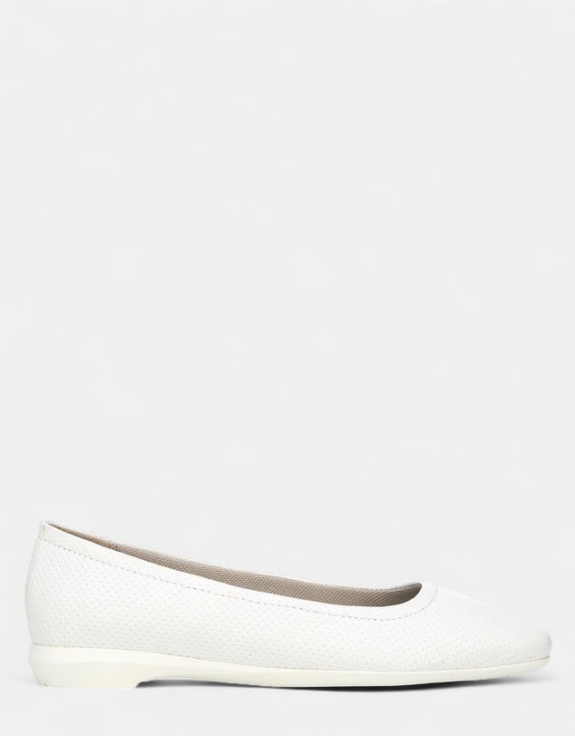 Naturalizer - Alya Flat - White