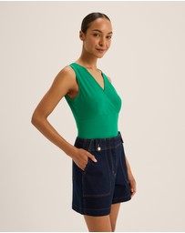 Review - Ariel Jersey Tank Top