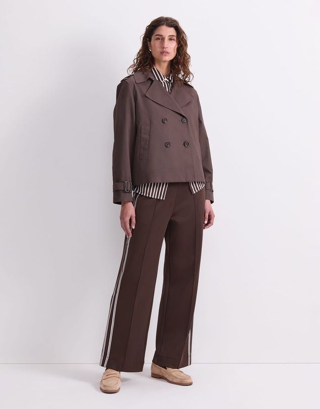 Sportscraft - Audrey Crop Trench