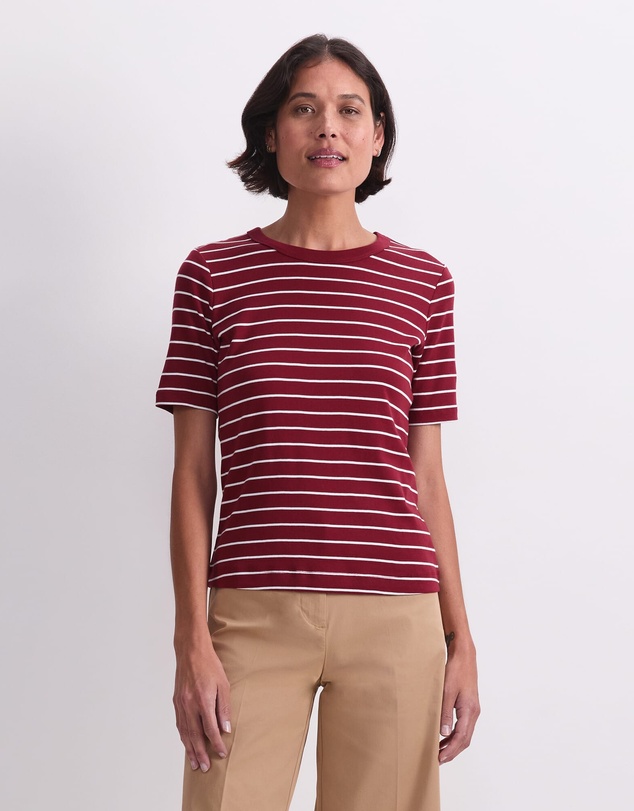 Sportscraft - Heidi Stripe Short Sleeve Tee