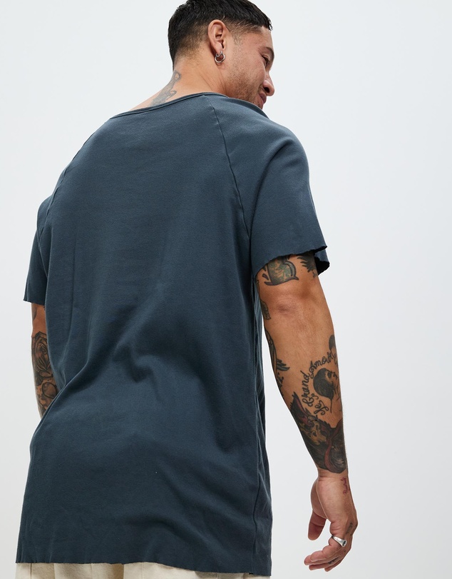 Surrounded By Ghosts - The Thorite Cotton Rib Raglan T-Shirt