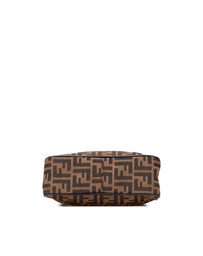 Pre-Loved by Azura Reborn - Pre-Loved Zucca Canvas Shoulder Bag