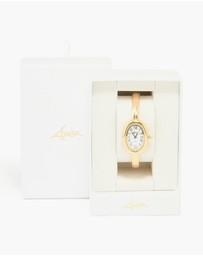 Lovisa - Gold Oval Bangle Watch