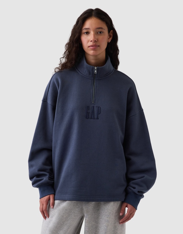 GAP - Corp Logo HZ Sweatshirt