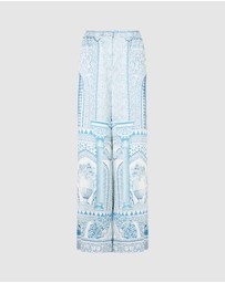 Camilla - Button Front Lounge Pants