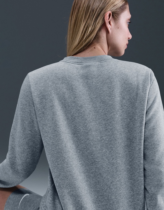 Nike - Sportswear Club Fleece Crew-Neck Sweatshirt