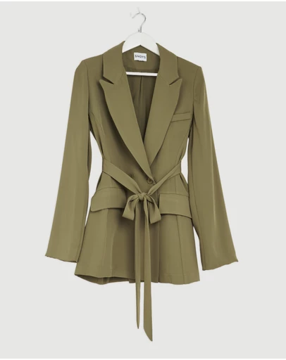 Revibe - Repaired SNDYS Ryan Blazer Dress - AU 10