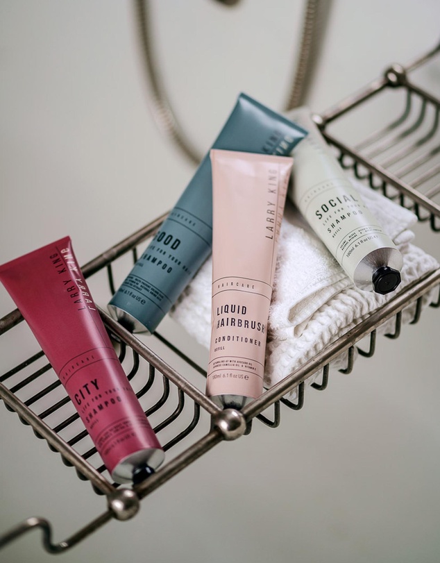 Larry King Haircare - City Life Shampoo Refill