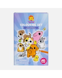 Tiger Tribe - Colouring Set Baby Animals