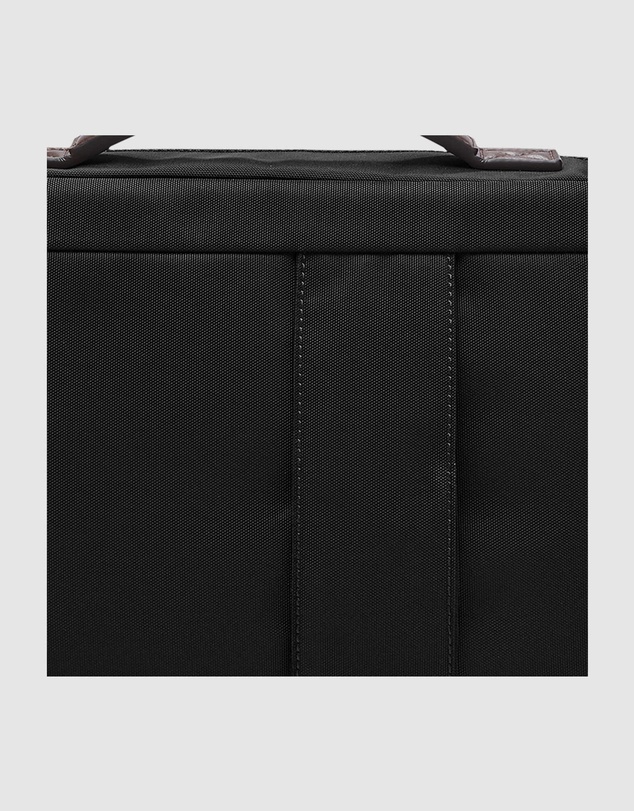 Fossil - Buckner Black Messenger Bag