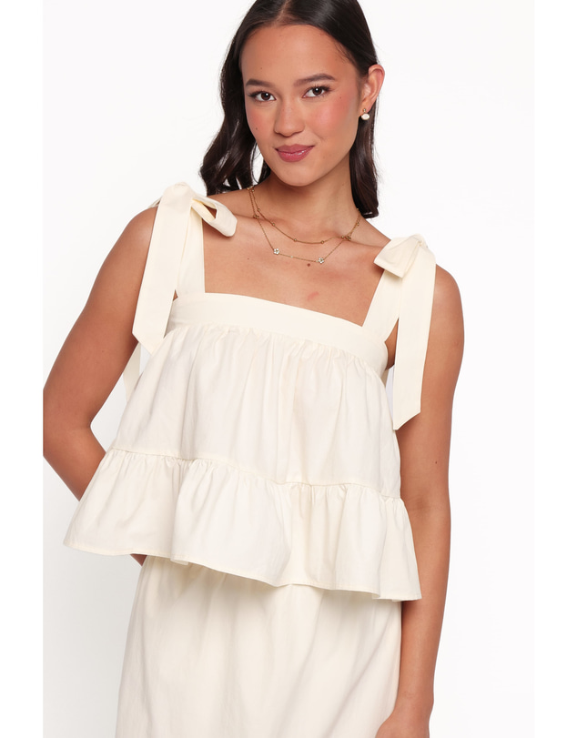 Petal & Pup - Alanna Skirt Set - Ivory